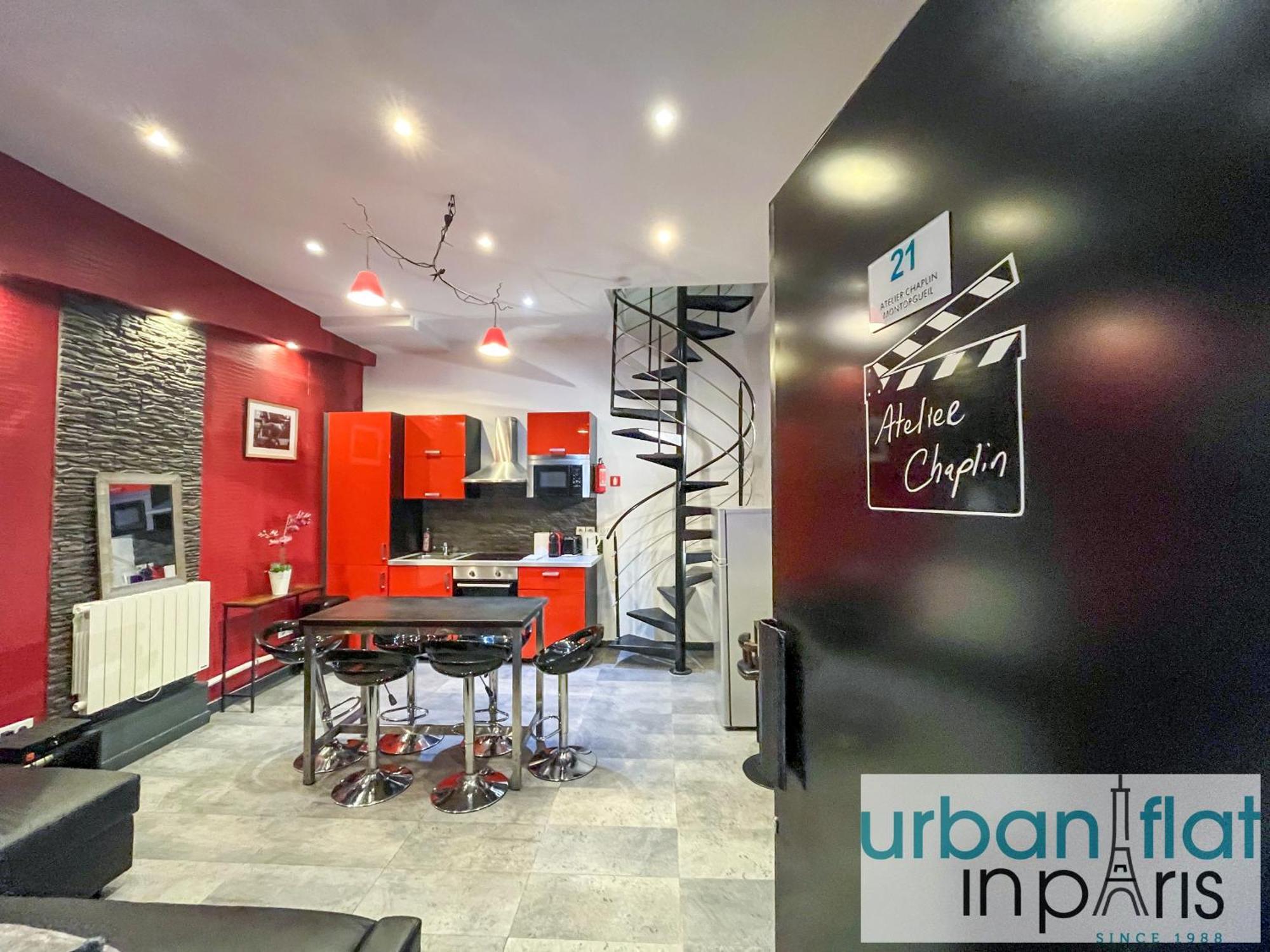 21 Atelier Chaplin Montorgueil Apartamento Paris Exterior foto
